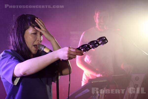 LITTLE DRAGON - 2014-03-05 - PARIS - La Maroquinerie - 